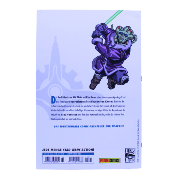 Star Wars The Clone Wars Band 6 Comic Panini 2012 | Hoppla-Stuff